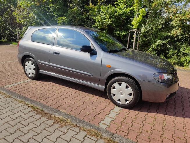ZADBANY NISSAN Almera N16 1.5 16V z NIEMIEC - 1 WŁAŚCICIEL Bytom - zdjęcie 1