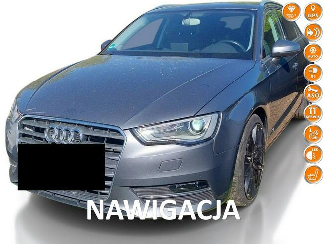 AUDI A3 SPORTBACK 1.4 TFSI 122KM bixenon NAVI serwis BEZWYPADEK 2014 Tychy - zdjęcie 1