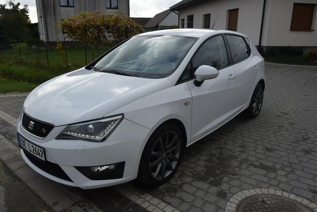 Seat Ibiza 1.2TSI FR Navi Led Klimatronik Sprowadzony Opłacony Majdan Sieniawski - zdjęcie 5