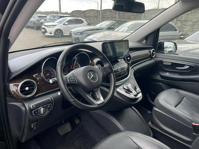 Mercedes V 250 Skóra Podrz. Kamera Wentylacja  Webasto 8 osobowy Gliwice - zdjęcie 8