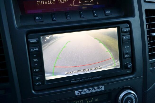 Pajero SALON PL 4X4 Automat Navi Tempomat Szyberdach Xenon Płock - zdjęcie 10