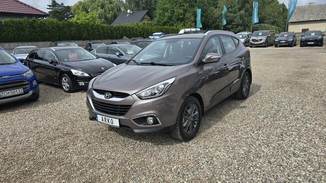 Hyundai ix35 polski salon, podgrzewana kierownica Zieleniewo - zdjęcie 3