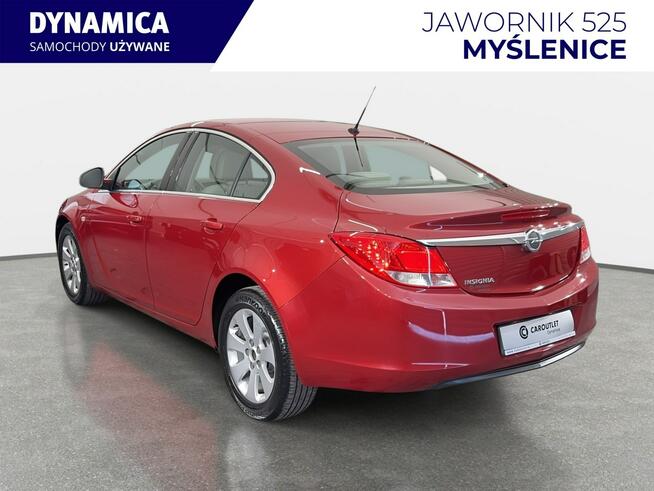 Opel Insignia Limousine 1.8 140KM M6 2009 r., przebieg tylko 190tys.km Myślenice - zdjęcie 6