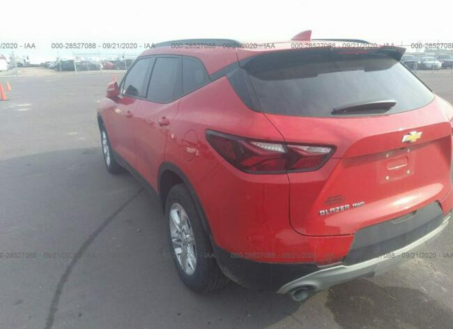 Chevrolet Blazer 2019, 3.6L, 4x4, po gradobiciu Warszawa - zdjęcie 3