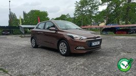 Hyundai i20 bardzo zadbany,  pierwszy właściciel, niski przebieg