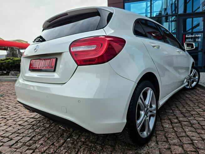 BIAŁA GWIAZDECZKA Mercedes Benz w176 Avangarde diesel NAVI oszczędny! Lelice - zdjęcie 7