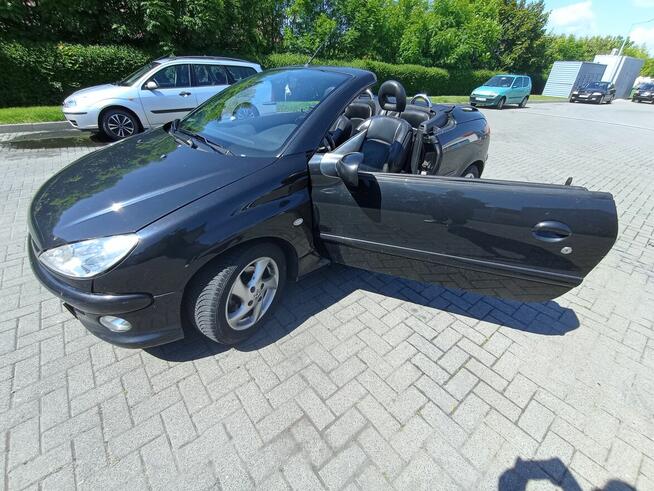 Peugeot 206 CC cabrio Dzierżoniów - zdjęcie 3