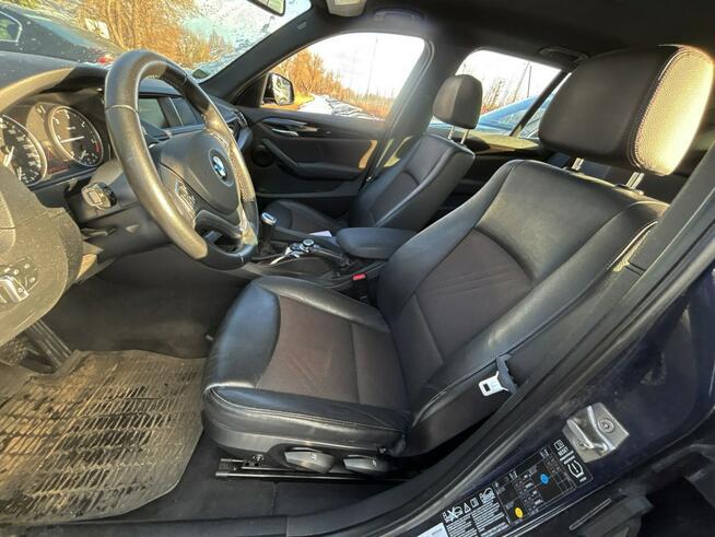BMW X1 xDrive 143km skóra NAVI bixenon BEZWYPADKOWY serwis 2013 Tychy - zdjęcie 6