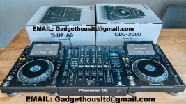 Pioneer CDJ-3000 Player | Pioneer DJM-A9 DJ Mixer | Pioneer DJM-V10-LF Bałuty - zdjęcie 6