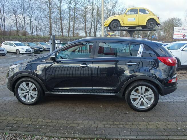 Kia Sportage 2012 2.0 diesel AWD automat skóry xenon navi kamera Słupsk - zdjęcie 3