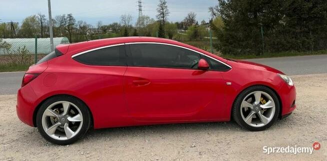 Astra J GTC Tablet super stan zamiana Poznań - zdjęcie 6