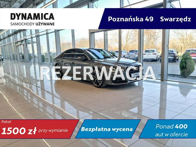 Audi S8 Plus 4.0TFSI V8 605KM tiptronic quattro 2016 r., f-a VAT Swarzędz - zdjęcie 1
