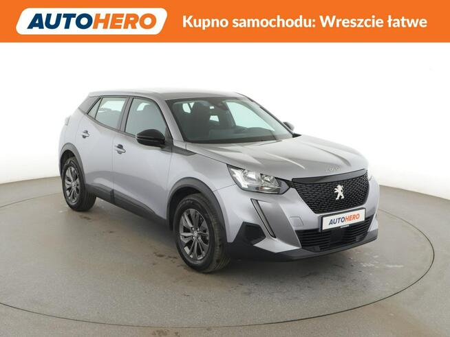 Peugeot 2008 led manual navi pdc auto klima niski przebieg Warszawa - zdjęcie 10