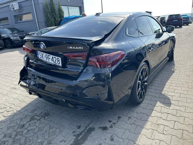 BMW 440 Msport_Salon PL_ Xdrive Pamięć Skóra Kamery360_  392KM Gliwice - zdjęcie 5