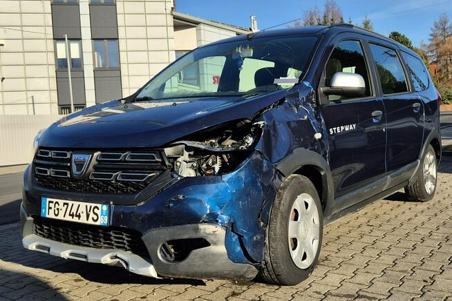 Dacia Lodgy 1.5 BlueDci 115KM STEPWAY 7 foteli Nawigacja Kamera Świętoszówka - zdjęcie 5