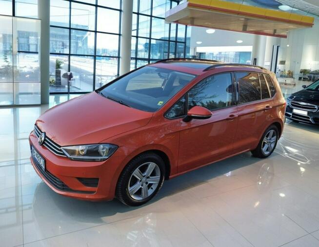 Volkswagen Golf Plus Full Serwis bezwypadkowy hak panaroma LED hak Kraków - zdjęcie 2