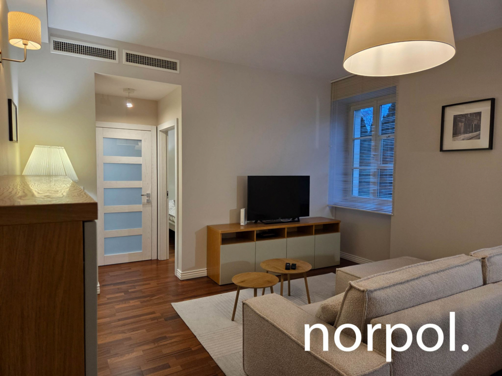Ciche, wyposażone mieszkanie 47m2 w Angel Wawel, sauna, basen Kraków - zdjęcie 1