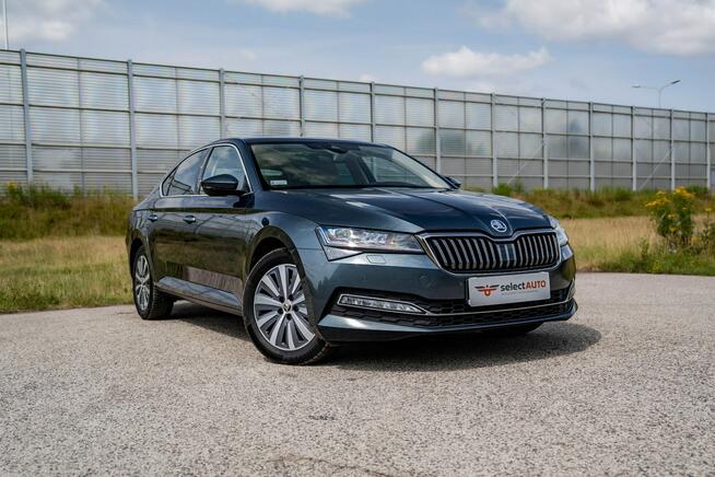 Škoda Superb 2.0 TDI DSG, Bezwypadkowy, Salon PL, Serwis ASO, FV23% Warszawa - zdjęcie 3