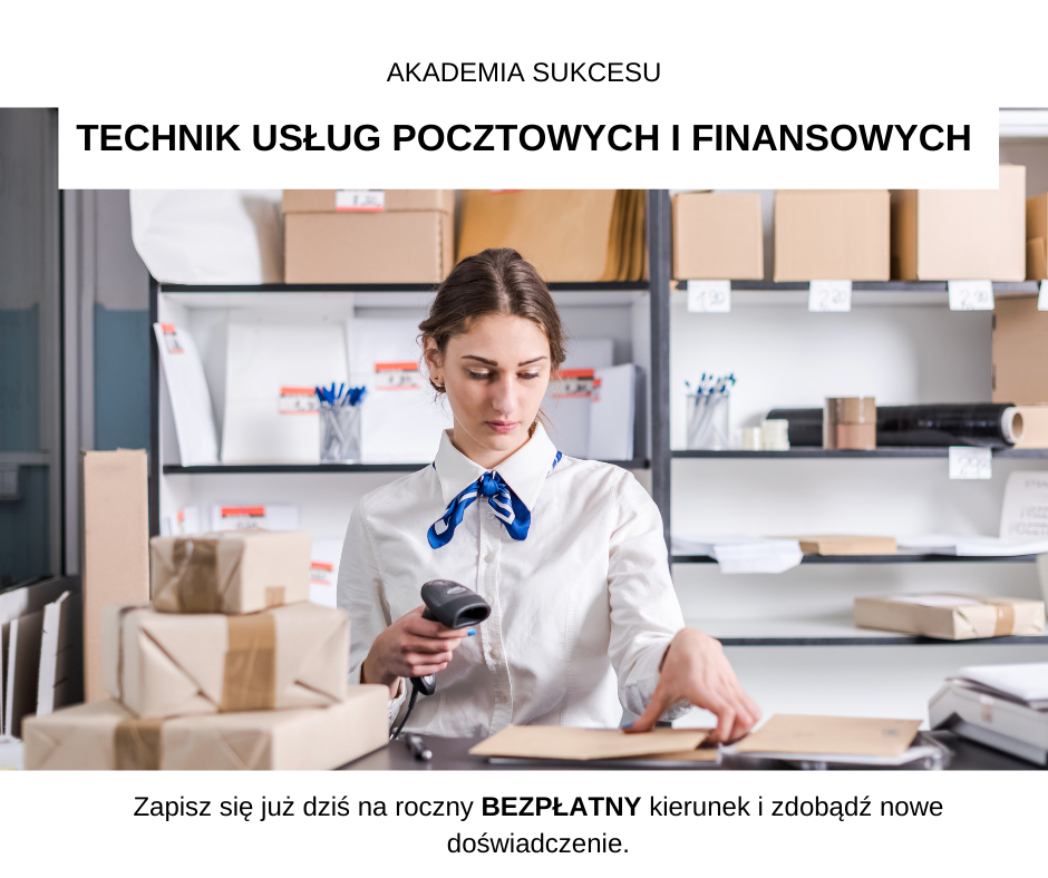 Technik Usług Pocztowych i Finansowych Suwałki - zdjęcie 1