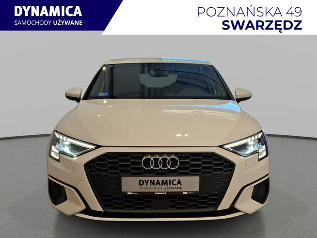 Audi A3 VAT 23% 35TFSI 150KM S-tronic 2022 r., salon PL, I wł. Swarzędz - zdjęcie 2