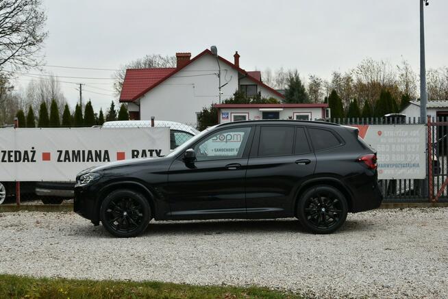 BMW X3 sDrive30i 249KM 2022r. Mpakiet Panorama Kamera 3xklima Skóra Kampinos - zdjęcie 4