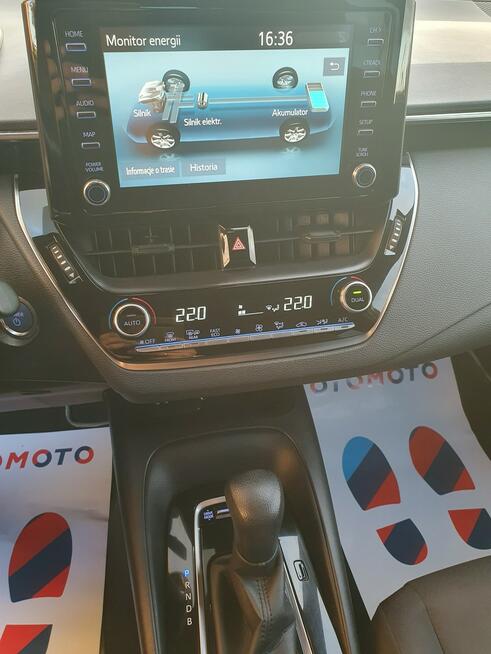 Toyota Corolla 20r Salon Polska 1.8 HYBRID Bezwypadkowy Gwarancja ASO Białystok - zdjęcie 10