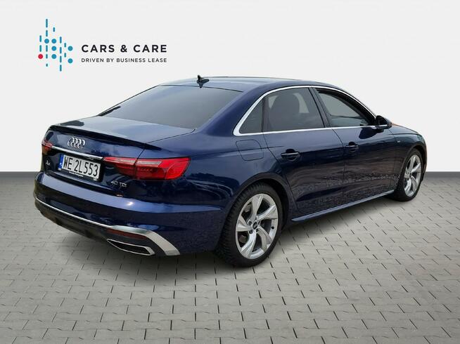 Audi A4 40 TDI mHEV S Line S tronic WE2L553 Wolica - zdjęcie 5