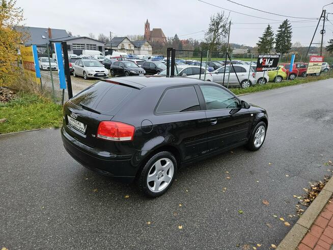 Audi A3 Opłacony Zdrowy  Zadbany Serwisowany MPI Klima Alu 2 kmpl kół Kisielice - zdjęcie 4