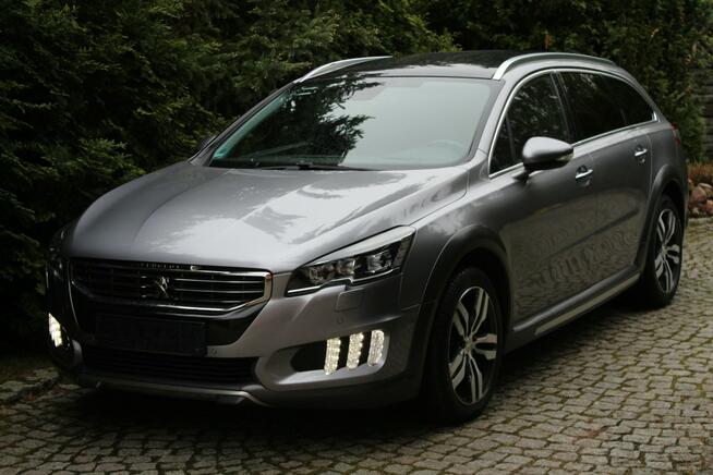 Peugeot 508 RXH RXH 2,0 HDI 180 KM Automat 176 tys km Opłacony Lubań - zdjęcie 7