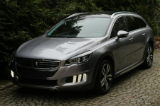Peugeot 508 RXH RXH 2,0 HDI 180 KM Automat 176 tys km Opłacony Lubań - zdjęcie 7