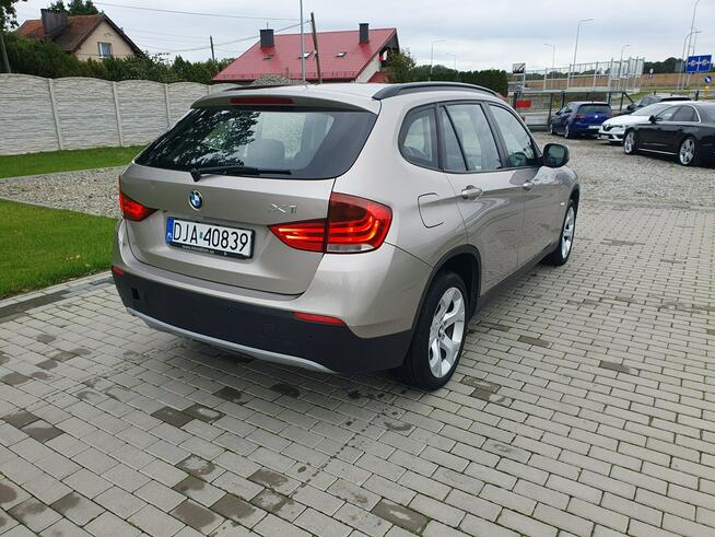 BMW X1 2.0d 177KM X Drive Bixenon Hak Raty Zamiana Strobice - zdjęcie 11