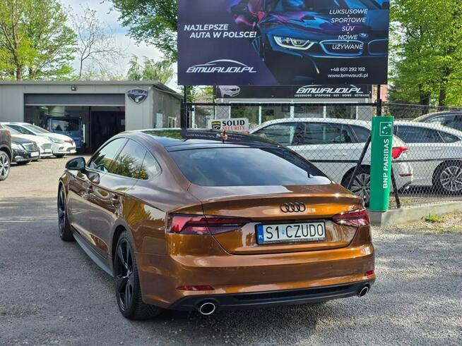 Audi A5 | Hybryda |245 KM|2019|SPORTBACK|QUATTRO Bogato wyposażony Łódź - zdjęcie 12