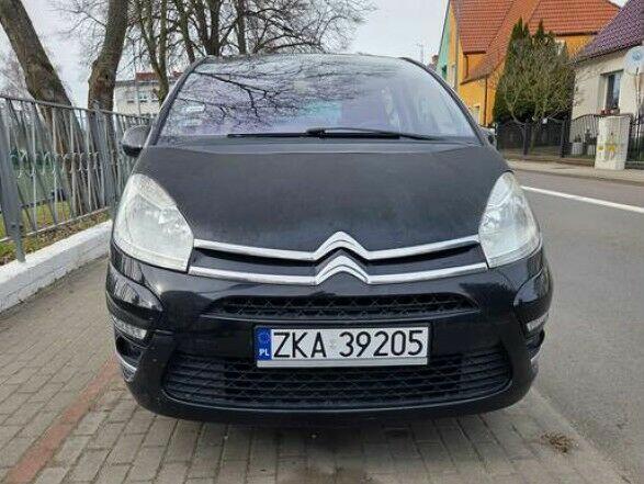 Citroen C4 Picasso I udział 1/2, sprzedaż syndyka Kamień Pomorski - zdjęcie 2
