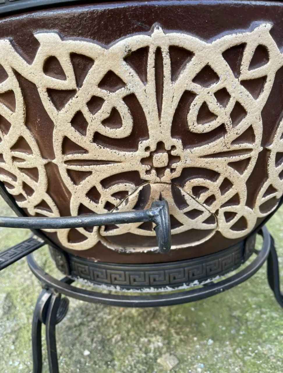 Tandoor SAFRAN 125L | XXL BBQ Ofen aus Schamott | Handgefertigt Śródmieście - zdjęcie 4