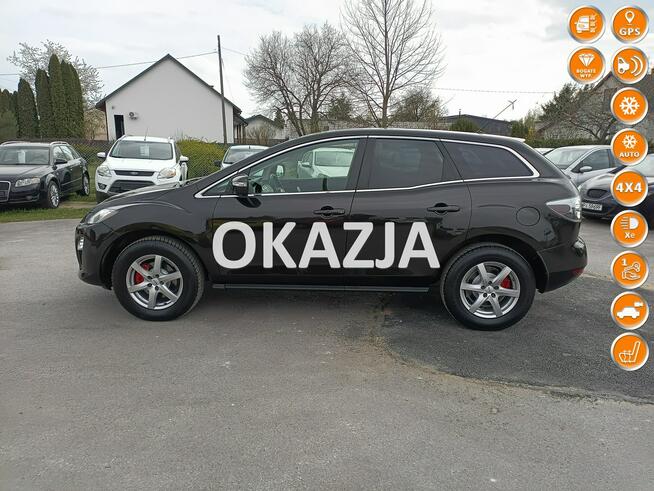 Śliczna Mazda CX7 Nawigacja Fela Kamera super stan Policzna - zdjęcie 1