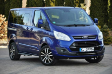 Ford Tourneo Custom 2,0D 170KM Titanium Ksenon Navi PRZEBIEG 132TYS Ostrów Mazowiecka - zdjęcie 9