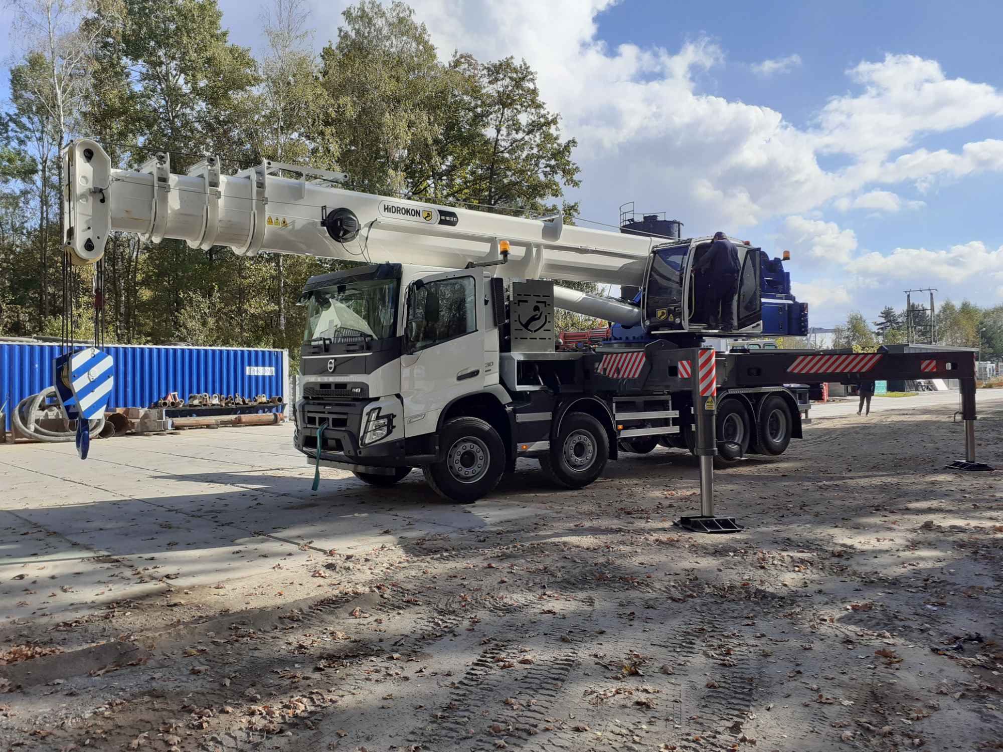 Żuraw Hidrokon HK 180 33 T3 (60 ton) Stara Bukówka - zdjęcie 1