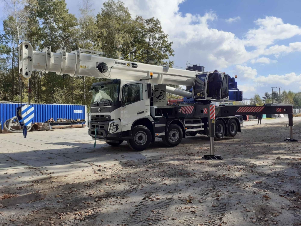 Żuraw Hidrokon HK 180 33 T3 (60 ton) Stara Bukówka - zdjęcie 1