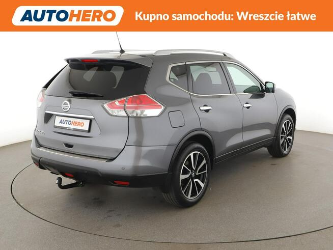 Nissan X-Trail panorama, navi, kamera, hak, klimatronik Warszawa - zdjęcie 7