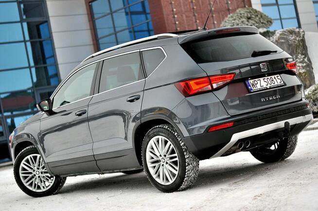 Seat Ateca 1.4TSI 150KM Full Led Navi Radar Panorama Full Opcja Serwis Płock - zdjęcie 4