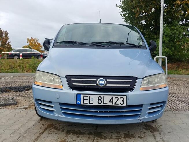 Sprzedam Fiat Multipla Biskupice - zdjęcie 3