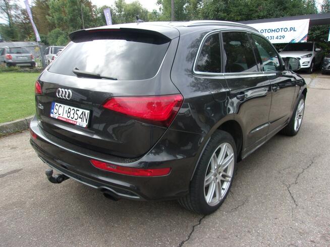 Audi Q5 S-Line 2.0 TFSI quattro Podg.Fotele+Kanapa Navi Pdc X2 Cieszyn - zdjęcie 8
