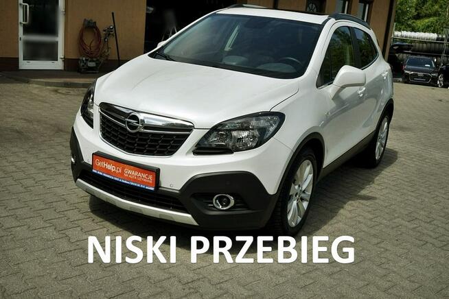 Opel Mokka 1,6CDTI skóra, 155tys.km, alu R18, NAVI, 2015r. Płock - zdjęcie 1