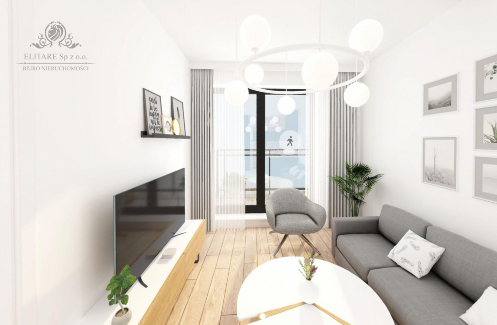 Mieszkanie 2pok, 35,63m2 z balkonem, ogrz.miejskie, Krzyki, Wrocław Krzyki - zdjęcie 2