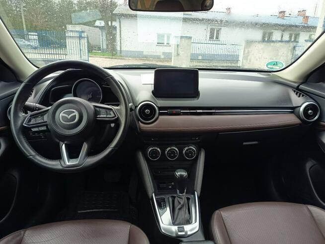 Mazda CX-3 Automat, bezwypadkowy, Kizoku Intense, HUD, skóra Janów Lubelski - zdjęcie 8