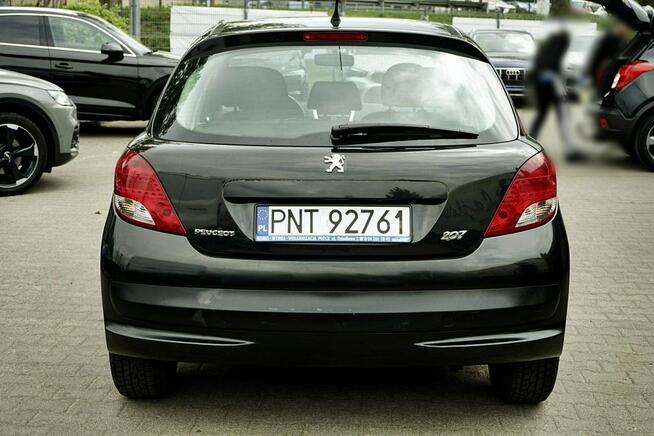 Peugeot 207 1,4i Klima, 148tys.km, 2011r. Płock - zdjęcie 5
