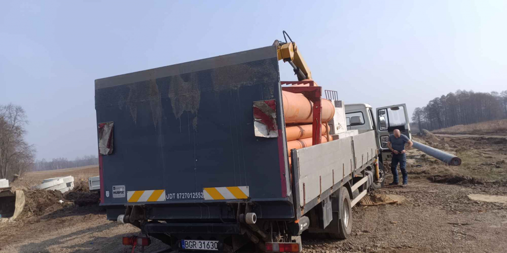 Transport i roboty ziemne Wydminy - zdjęcie 5