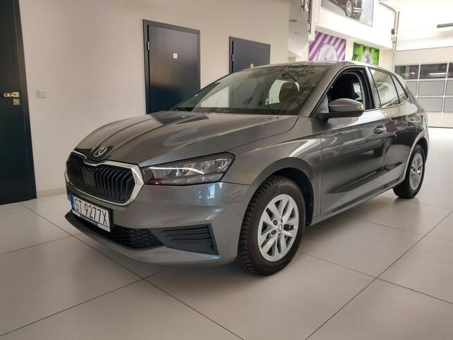 Škoda Fabia 1.0 110 km dsg kamera acc smartlink led fv23% Tychy - zdjęcie 1
