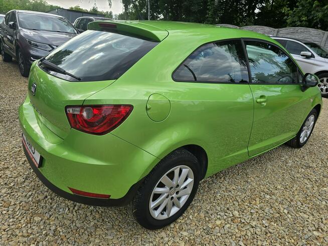 Seat Ibiza 1.4 86Koni.121Tyś km.Nietuzinkowy Kolor. Sosnowiec - zdjęcie 5