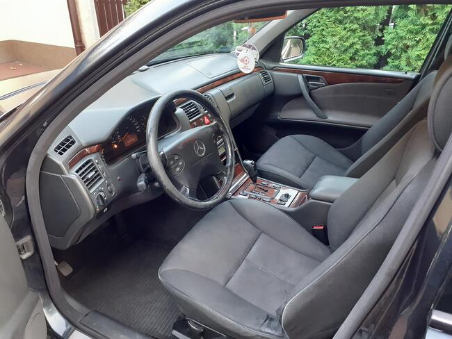 Sprzedam Mercedes E 270 CDI W210 Klima Automat Łuków - zdjęcie 4